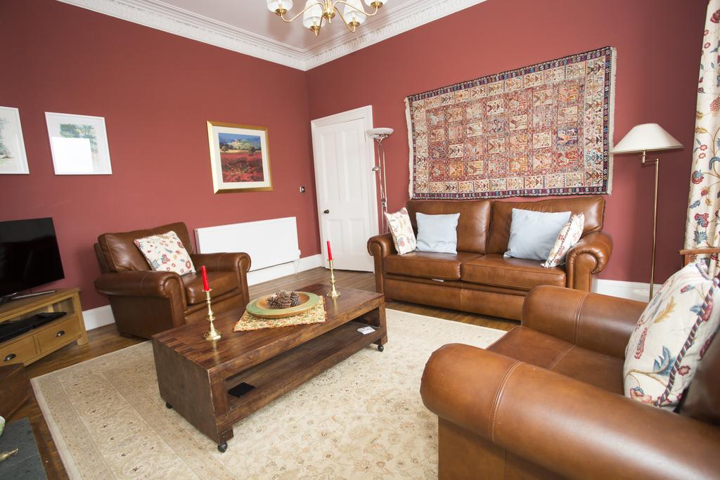 Doris Crook B&B Edinburg Exteriör bild